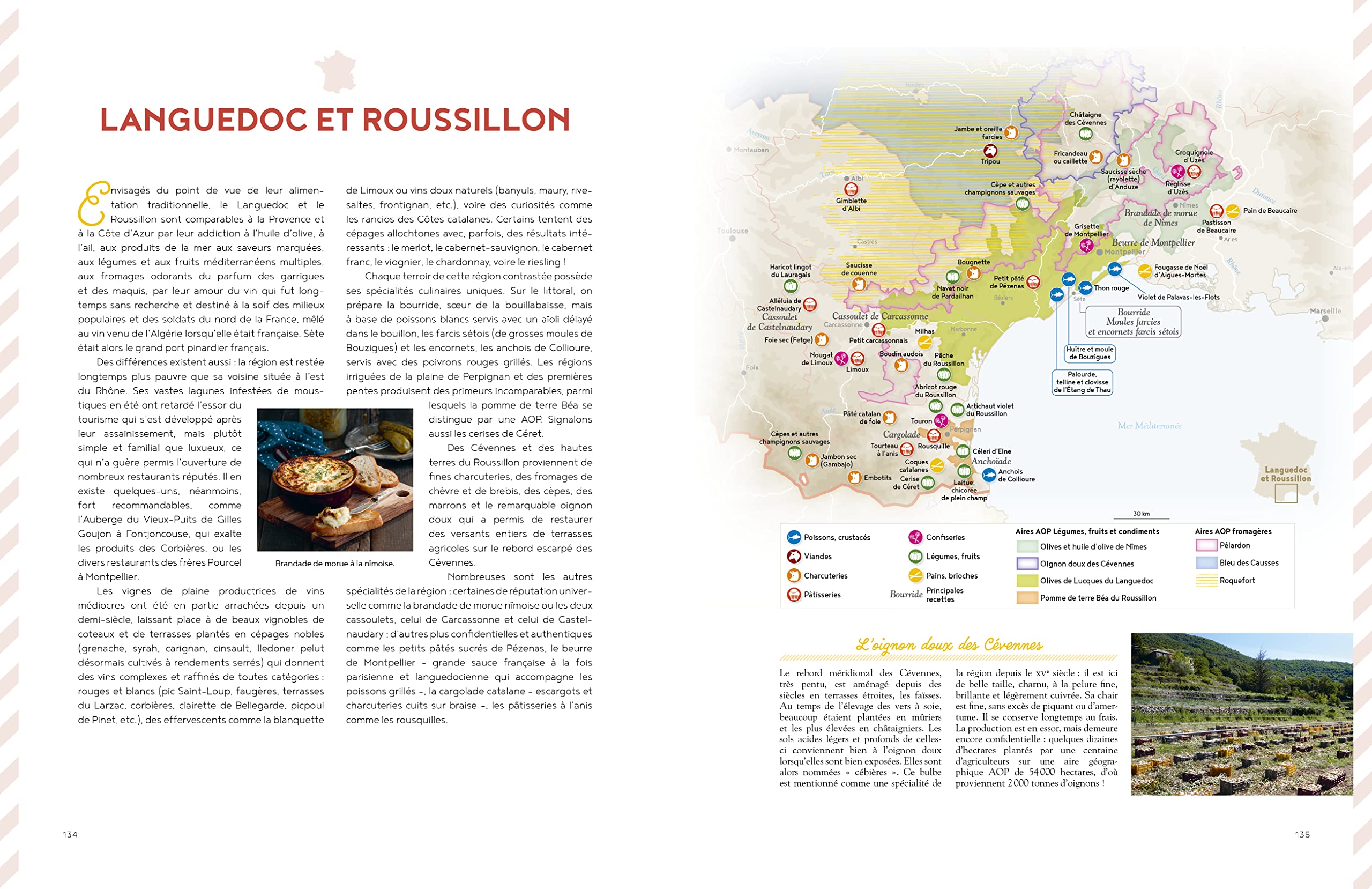 Atlas gastronomique de la France