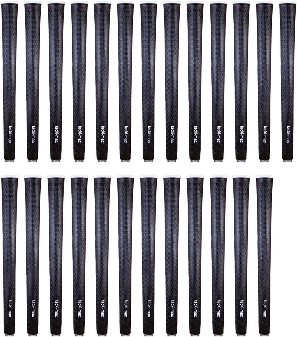 Tacki-Mac Itomic Golf Grip Bundle (25 Piece), Standard, Black