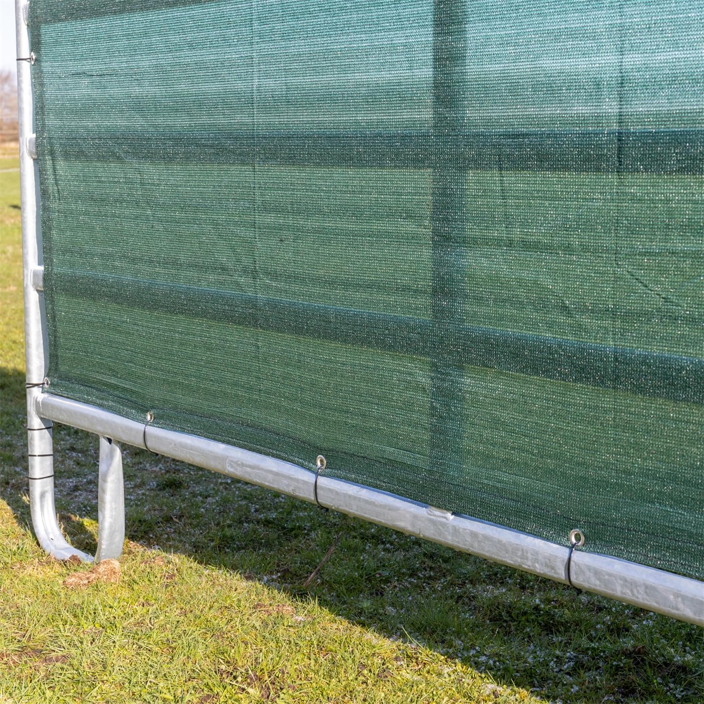 VOSS.farming Windschutznetz 11,30x1,2m für Weidepanels grün