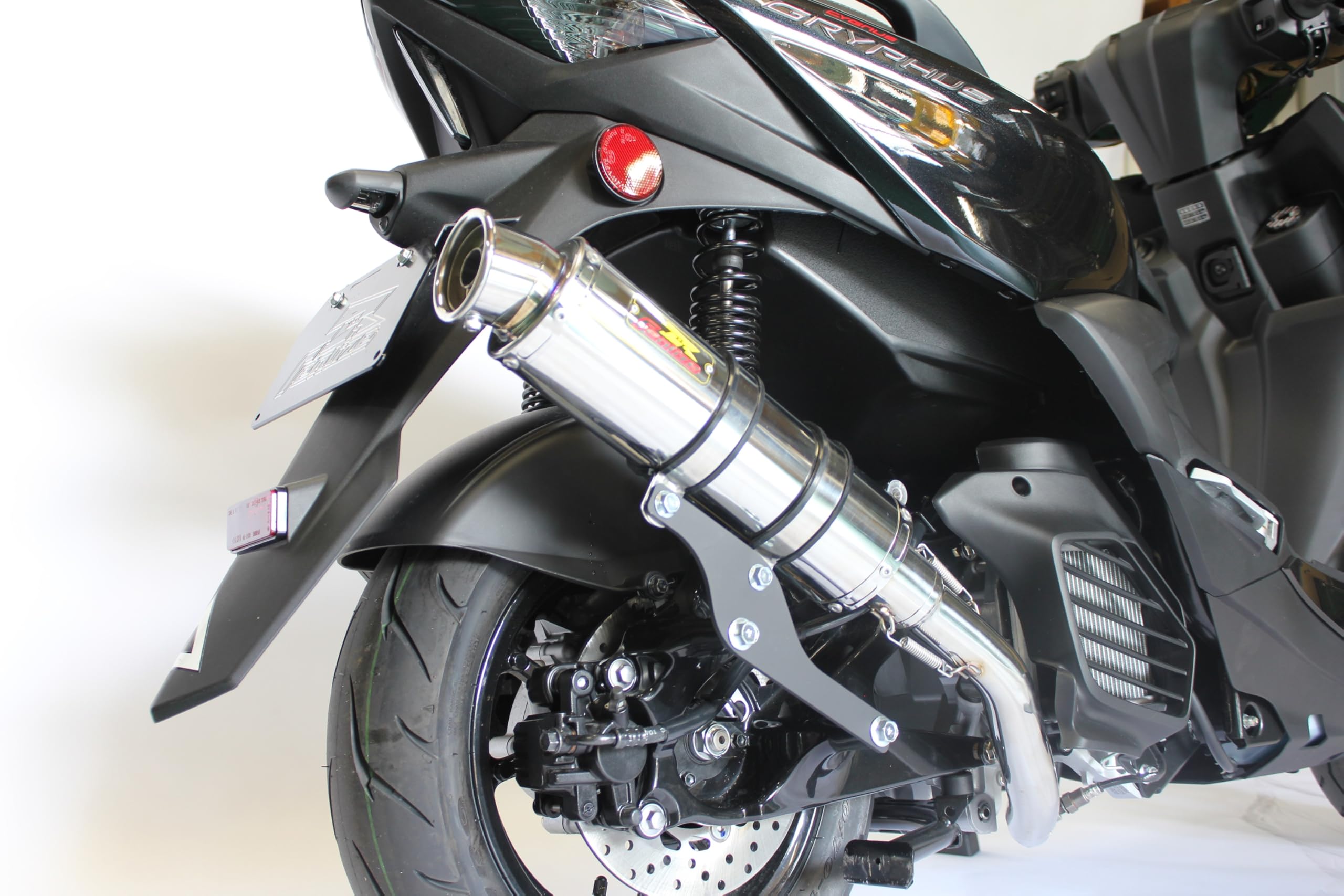 Amazon.co.jp: Realize シグナス グリファス バイクマフラー 8BJ-SEJ4J