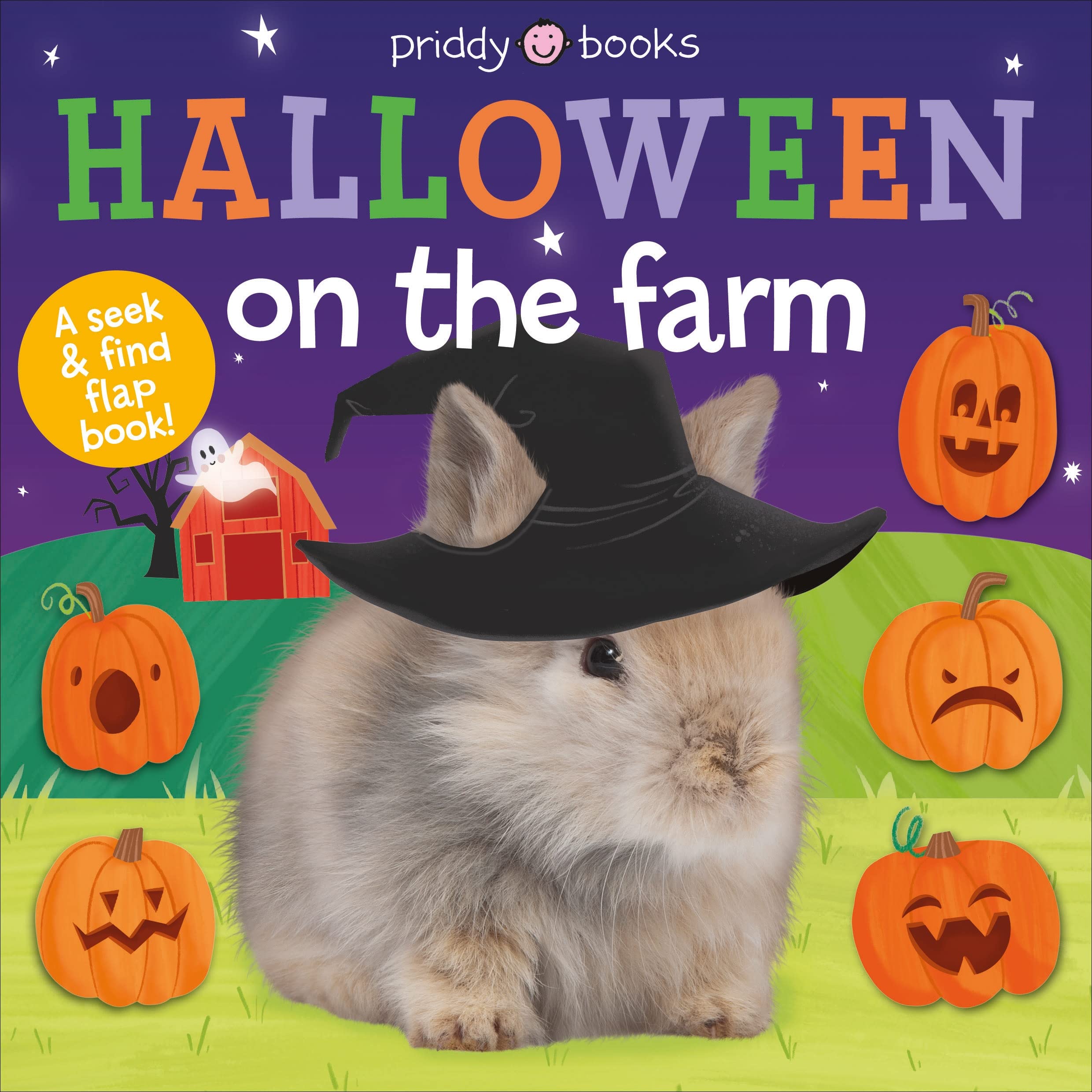 Halloween On The Farm (Seek & Find)