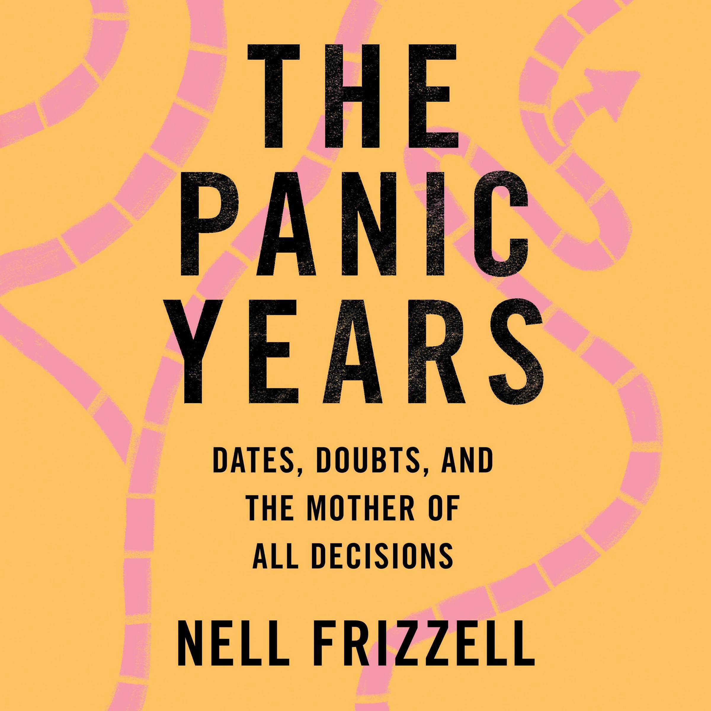 Cover art for The Panic Years