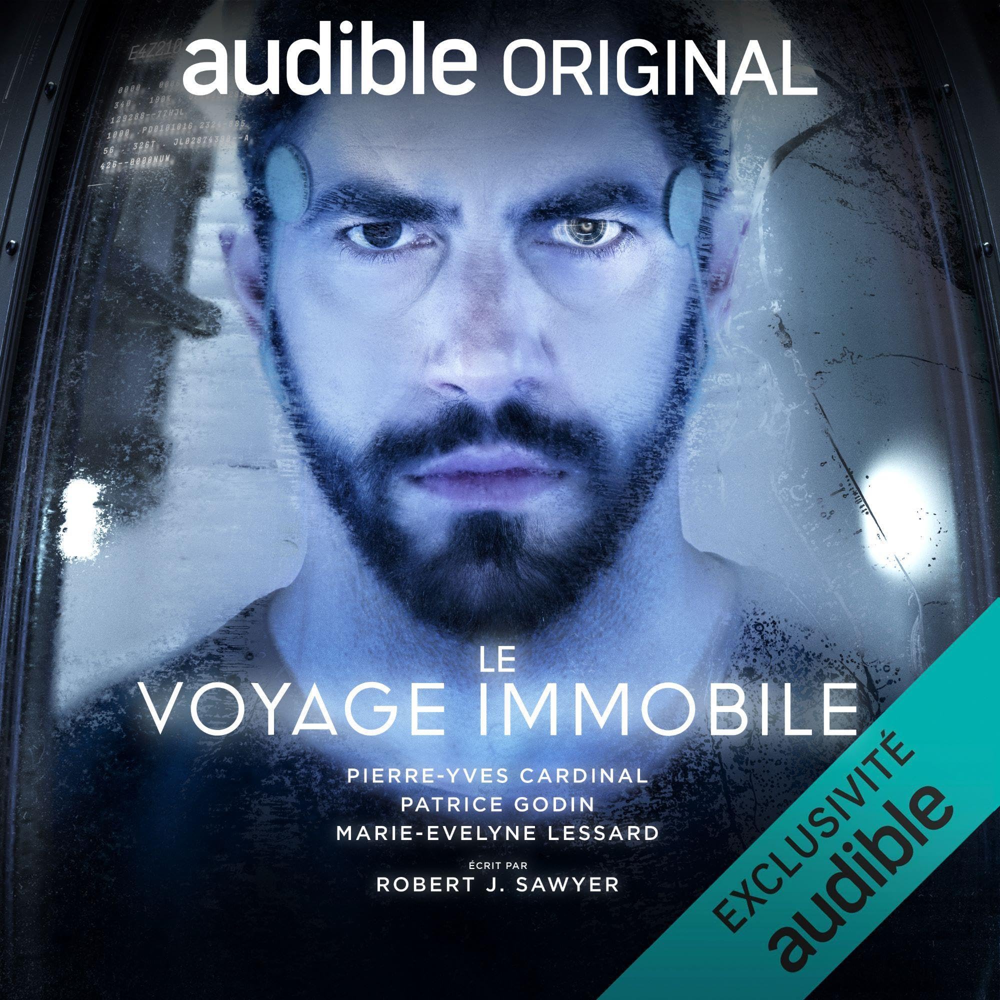 Cover art for Le voyage immobile [The Downloaded]