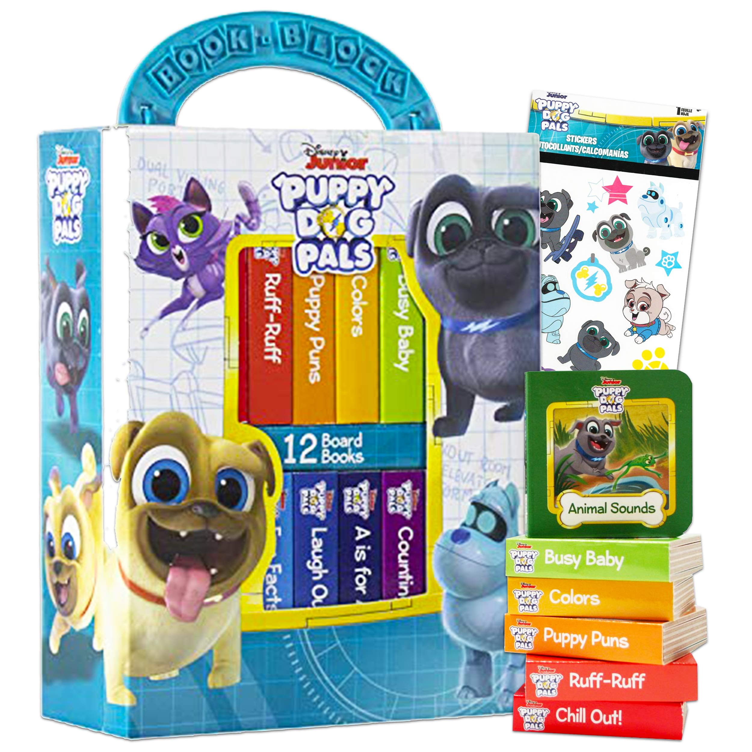 Buy Disney Junior Puppy Dog Storybook Collection Board Book Set Bundle