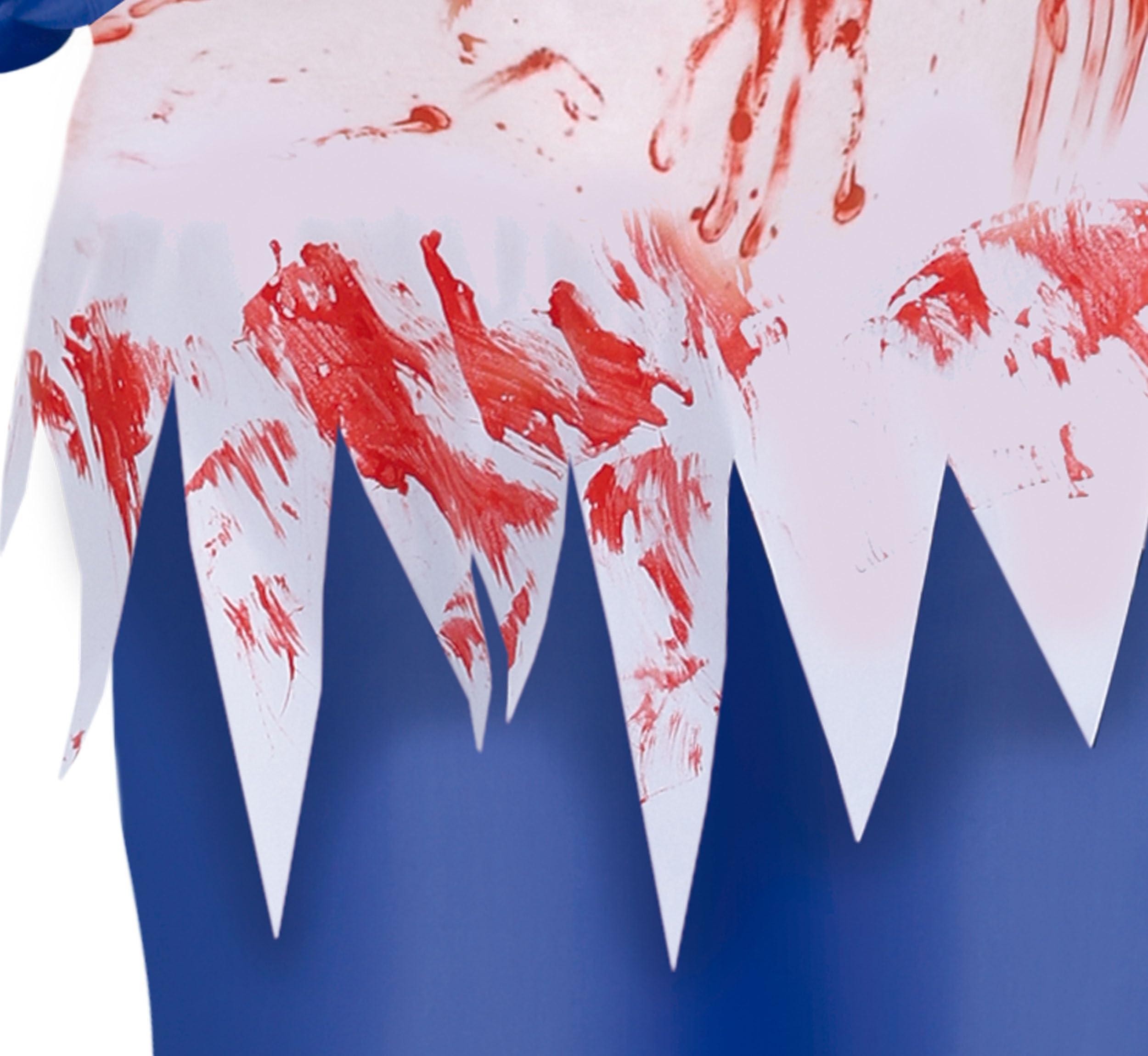 FIESTAS GUIRCA Nadmuchiwany kostium potwora Huggera dla dzieci - Niebieski Zły Pluszowy Miś z Dzieckiem - Kostiumy na Halloween dla dziewczynek i chłopców