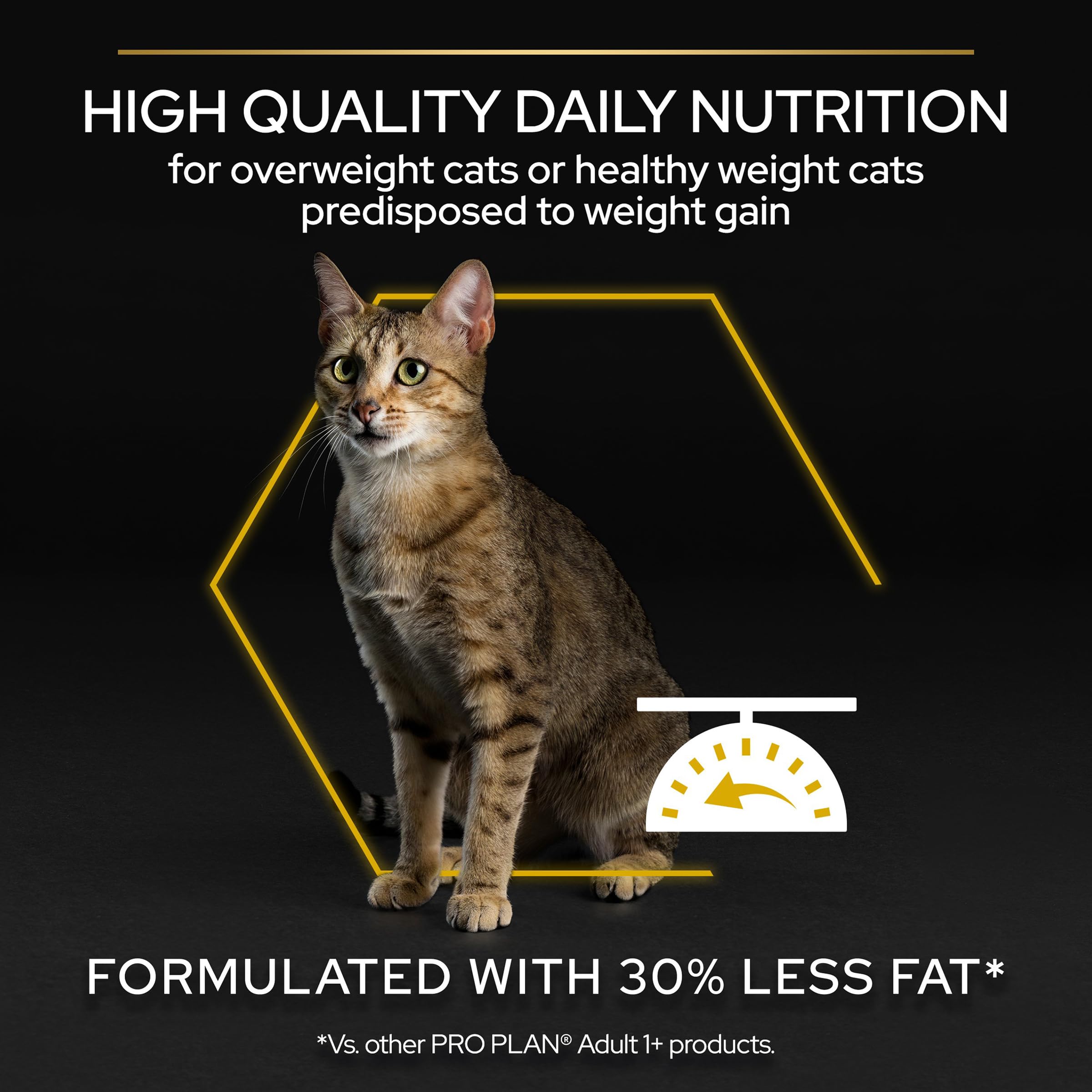 PURINA PRO PLAN | Light | Chat Adulte en surpoids et/ou ayant tendance à l'embonpoint | Croquettes faibles en matières grasses pour aider à la perte de poids | A la Dinde | Sac | Lot de 1 x 3KG
