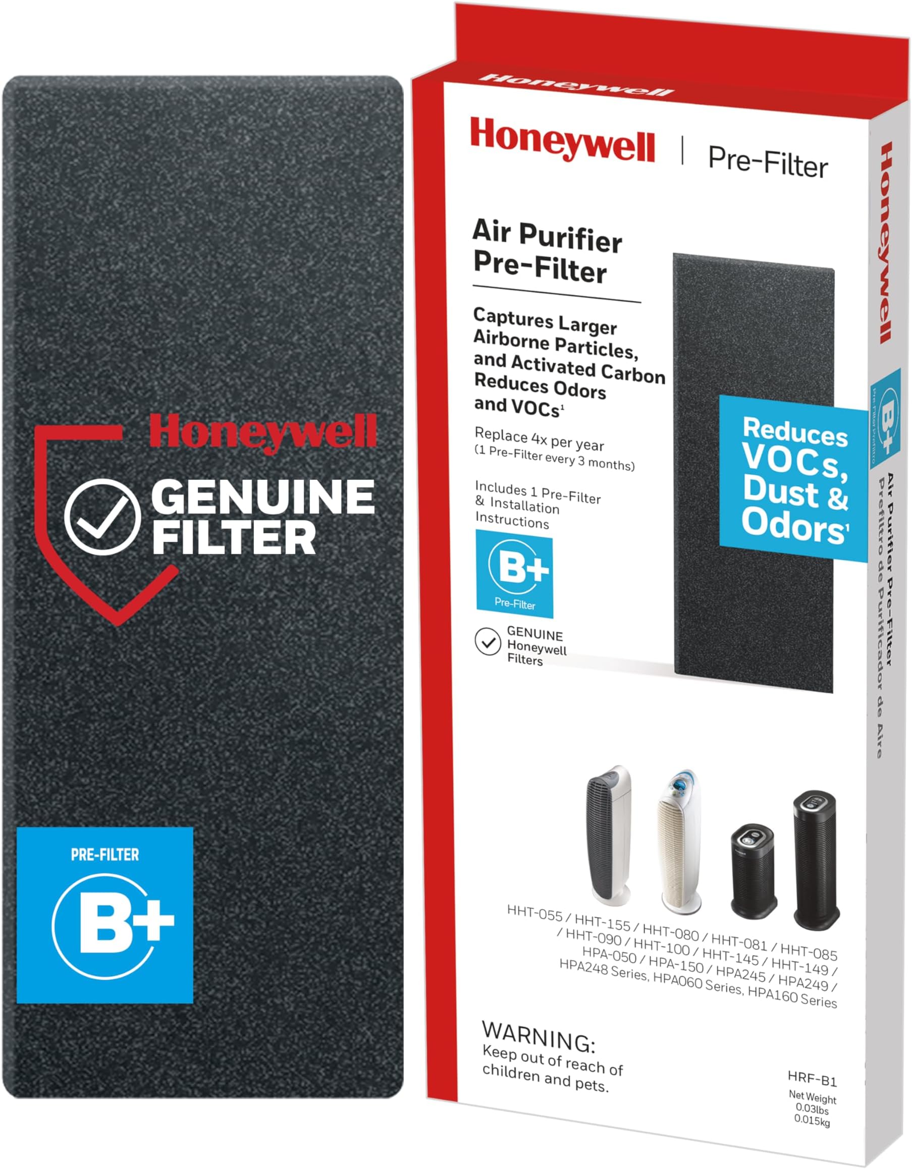 Honeywell HRF-B1 Biotene, 1 count