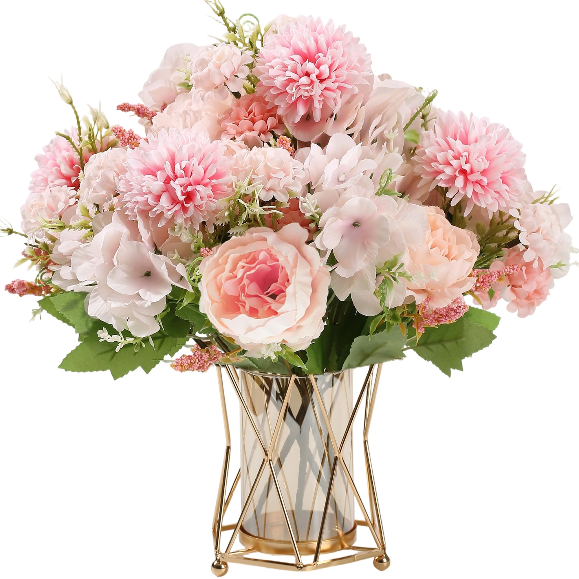 Allecto Plus - Sjerp voor bruiloft en feest - Geel - 6 stuks - Doe-het-zelf decoratie | bol