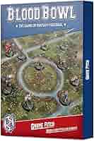 Amazon.com: Blood Bowl: Gnome Pitch - Double-sided Pitch and