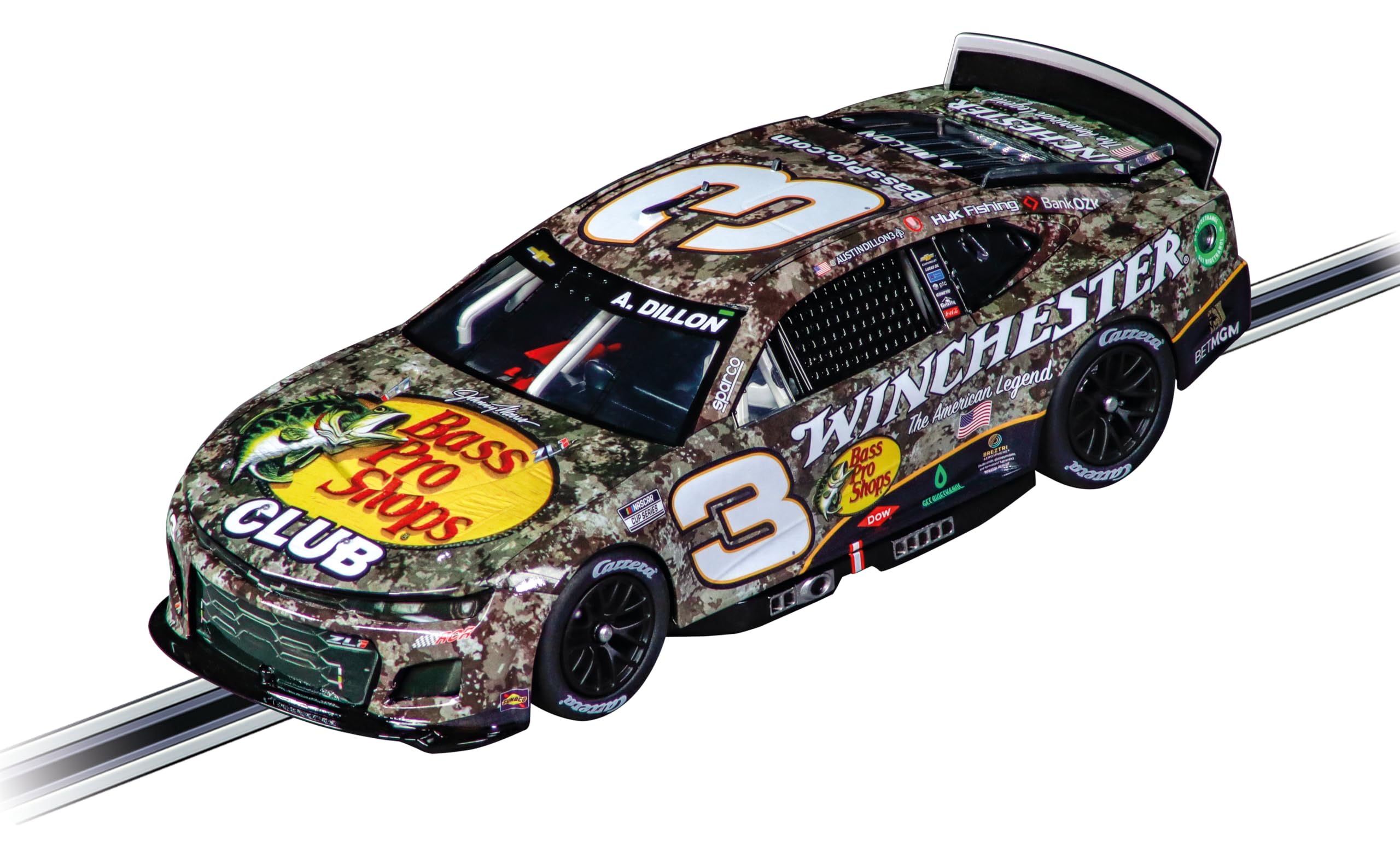 Carrera NASCAR Camaro NextGen ZL1 'Richard Childress Racin