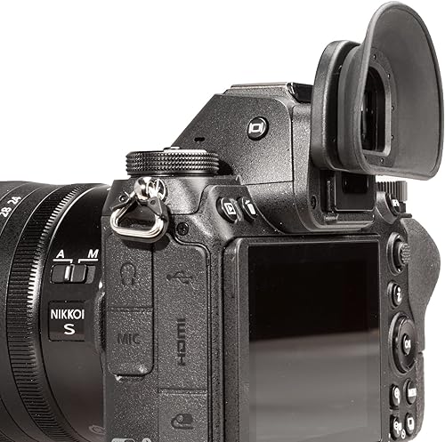Miniatura 7 de Hoodman HEYENZ HoodEYE Cámara Eyecup Eye Cup Visor Eye Piece para Nikon Z6 Z7