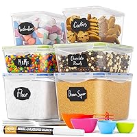 Algopix Similar Product 3 - Chefs Path Food Storage Containers 