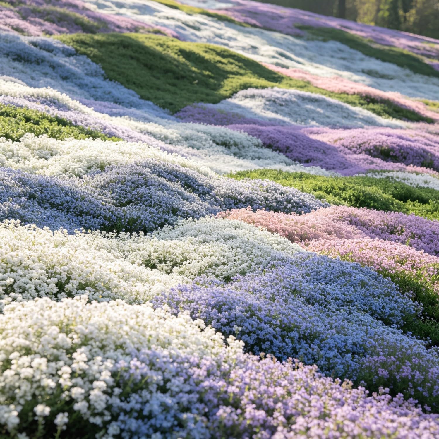 Mix Creeping Thyme Seed-Hardy，Perennial,Excellent Display，Groundcover