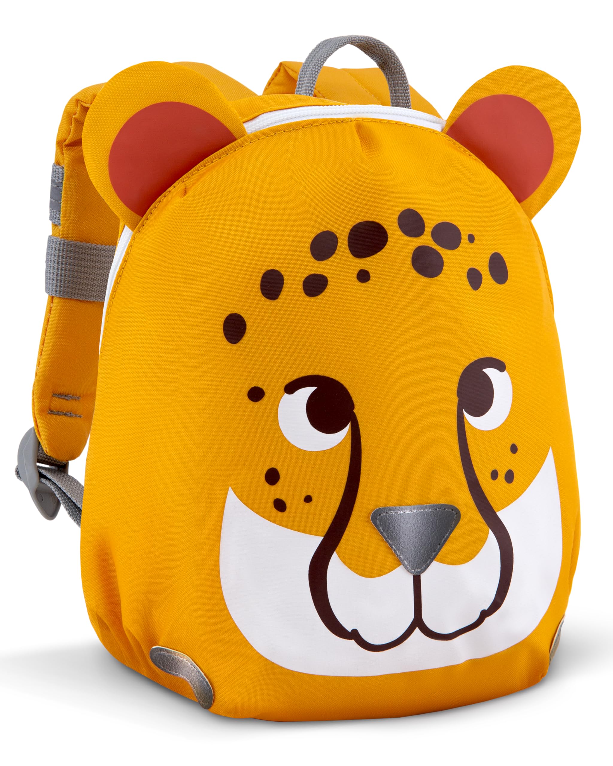 Kleiner Kindergartenrucksack Mädchen | Kita Rucksack ab 1 Jahr | Mini Kinderrucksack mit Brustgurt | Leichter Rucksack Kindergarten Jungen u. Mädchen | 3,6 Liter | Ideal für Kleinkind 1-3 Jahre