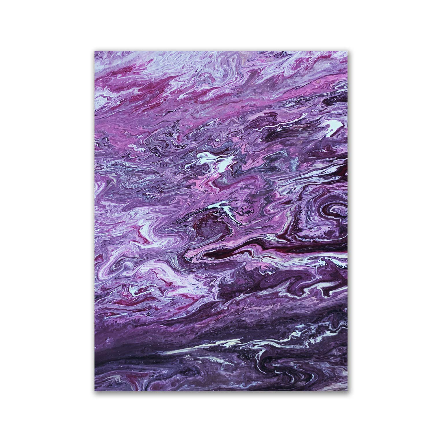 Tamatina Wall Poster | Modern Art | Abstract Art | Wall Decor | Office | Hotel | Living Room | Laminated | Tearproof | Size - 121 X 91 cms | 31Y