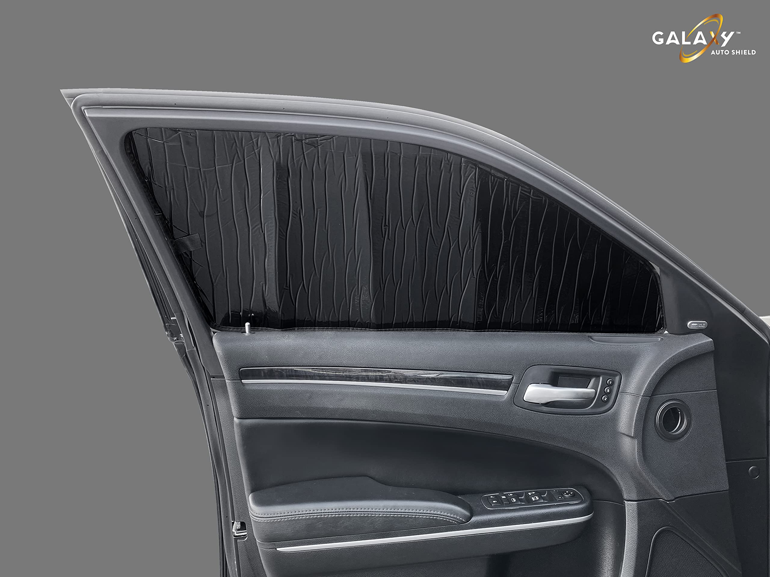 Custom Fit Front Side Window 2pcs Sun Shade for 2011 2012 2013 2014 2015 2016 2017 2018 2019 2020 2021 2022 2023 Chrysler 300 Sedan, Insulated Sunshade Privacy Accessories Blockout UV Reflector