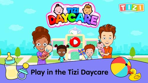 Tizi Minha Creche Para Bebês - Jogue Jogos de Bebês