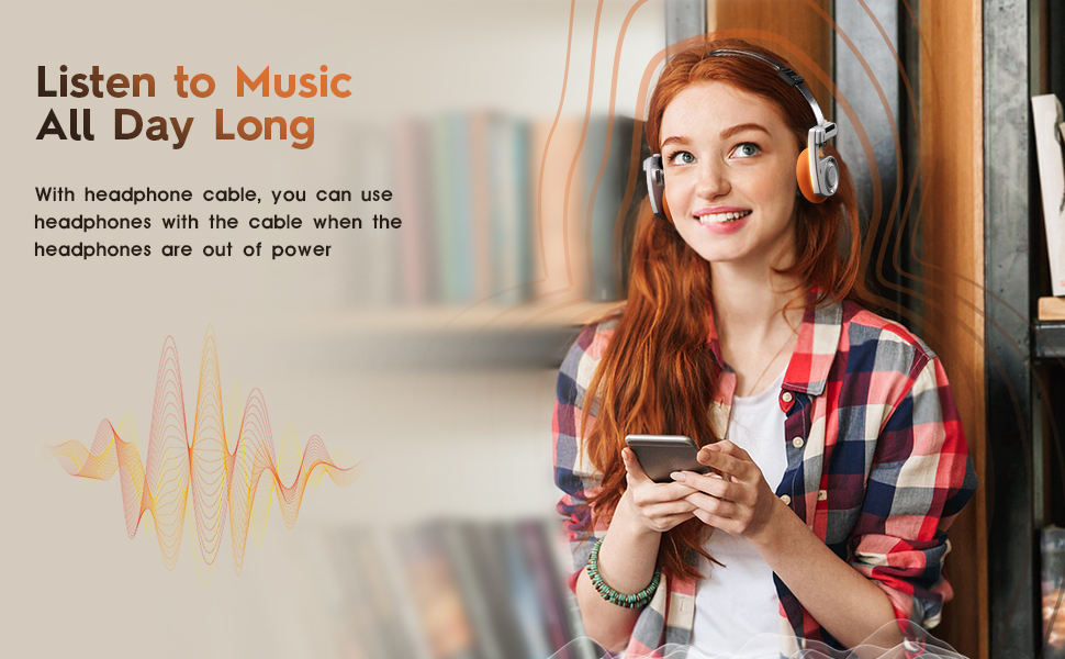 Amazon.com: okcsc Classic On-Ear Headphones, Retro Style,MMCX