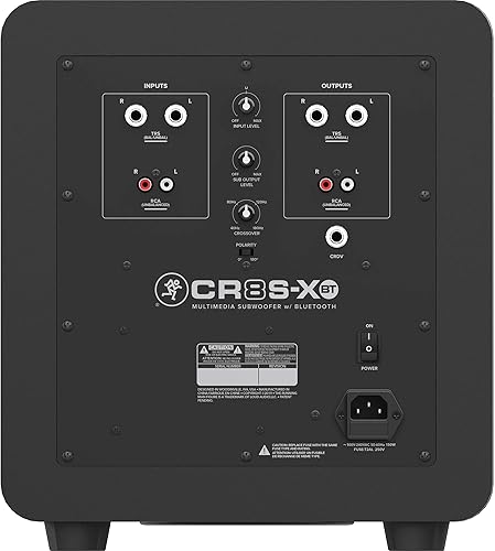 Vista 21 de Mackie CR3-XBT 3 pulgadas, monitores multimedia