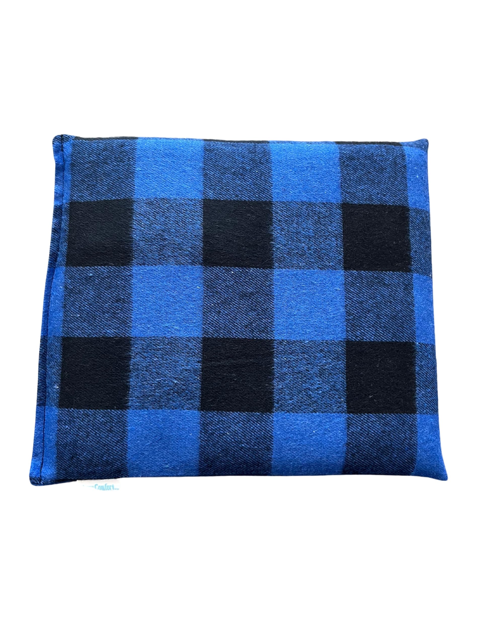 Podkładka grzewcza do kuchenki mikrofalowej (Royal Blue Plaid)
