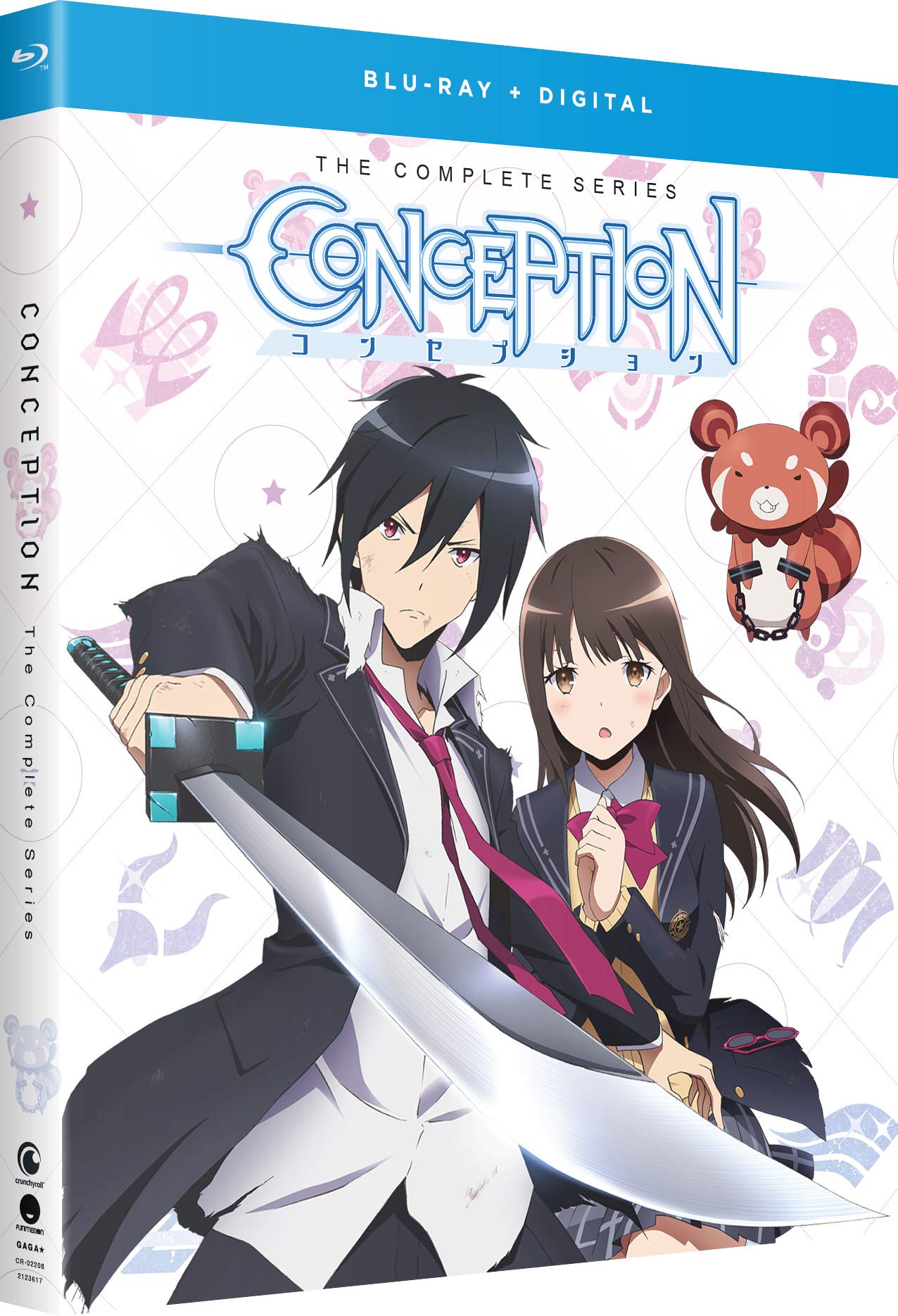 Amazon.com: Conception: The Complete Series [Blu-ray]