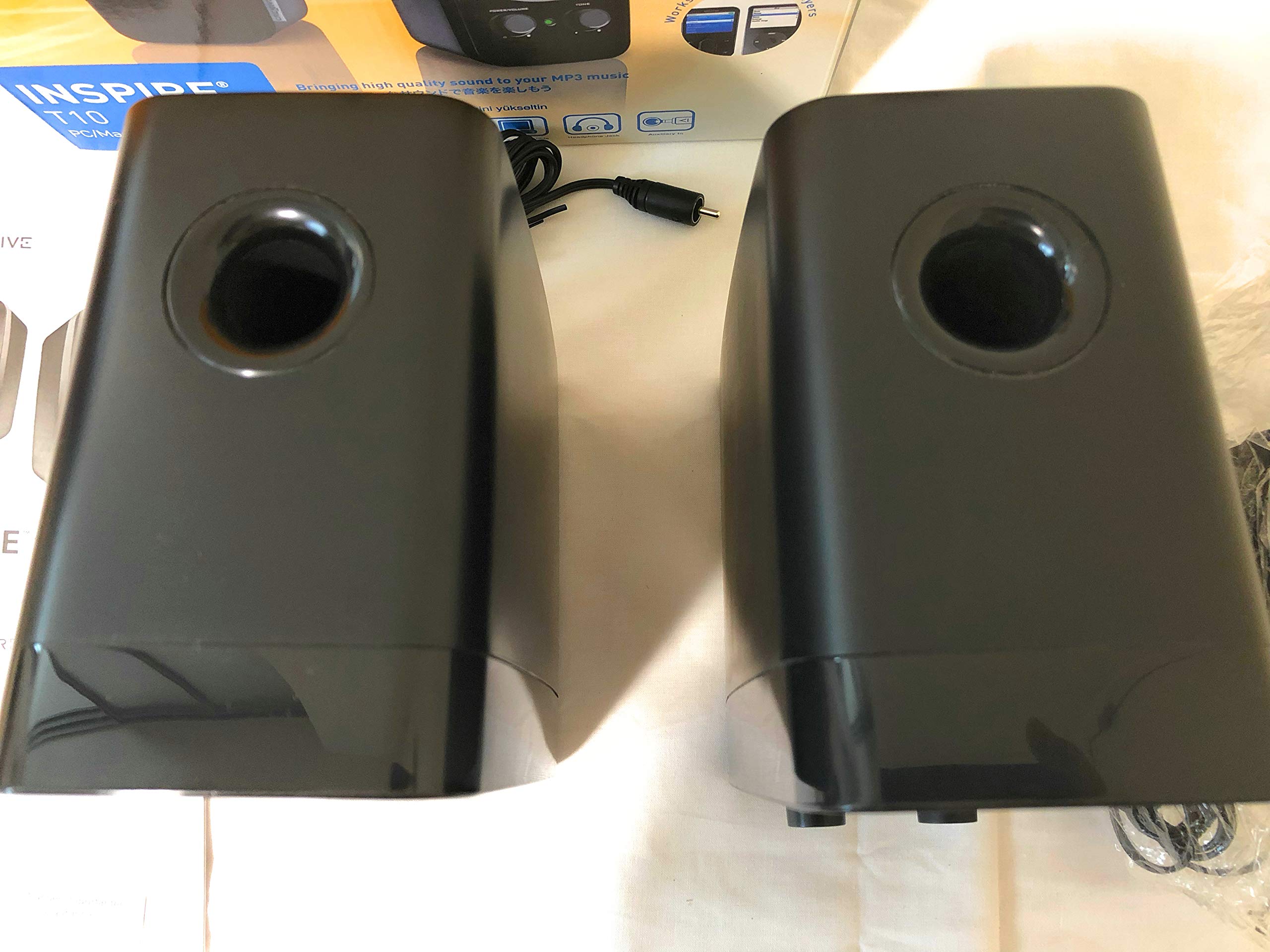 Amazon.co.jp: Creative ステレオスピーカー Inspire T10 IN-T10