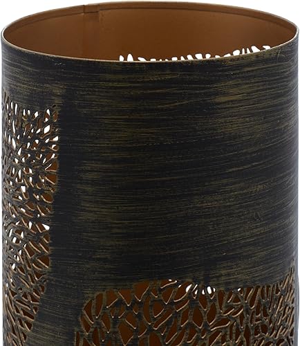 Miniatura 2 de Deco 79 22097 Hoja de metal Hurrican S3 12", 9", 5" H