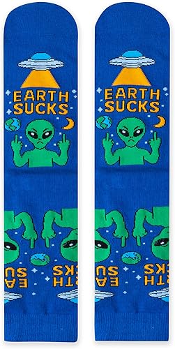 Miniatura 31 de Lavley Calcetines divertidos para adultos, regalos novedosos y rellenos de calcetines para hombres, mujeres y adolescentes, talla única