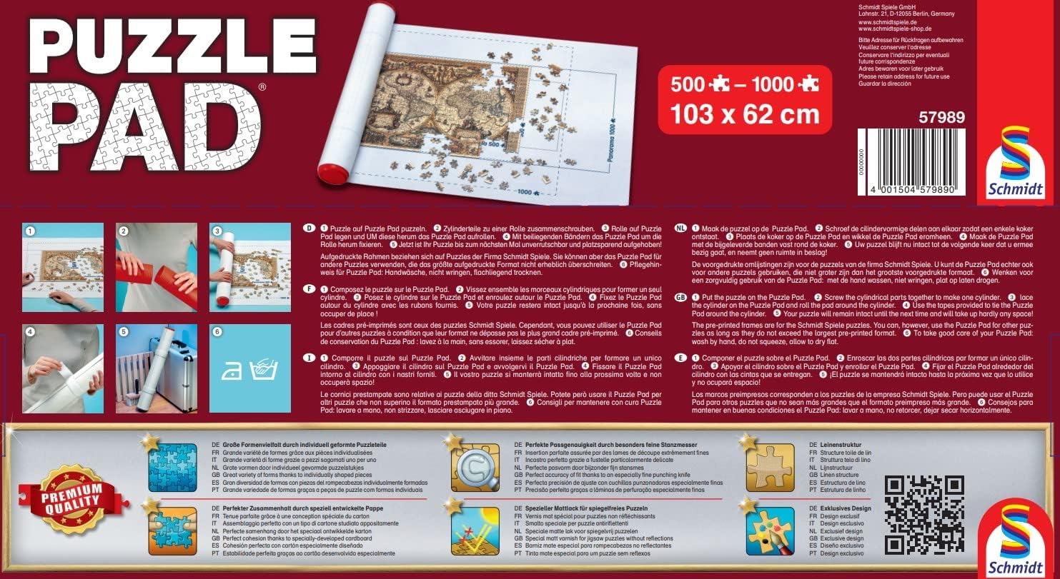 Schmidt Puzzle Mat, 1000-Piece