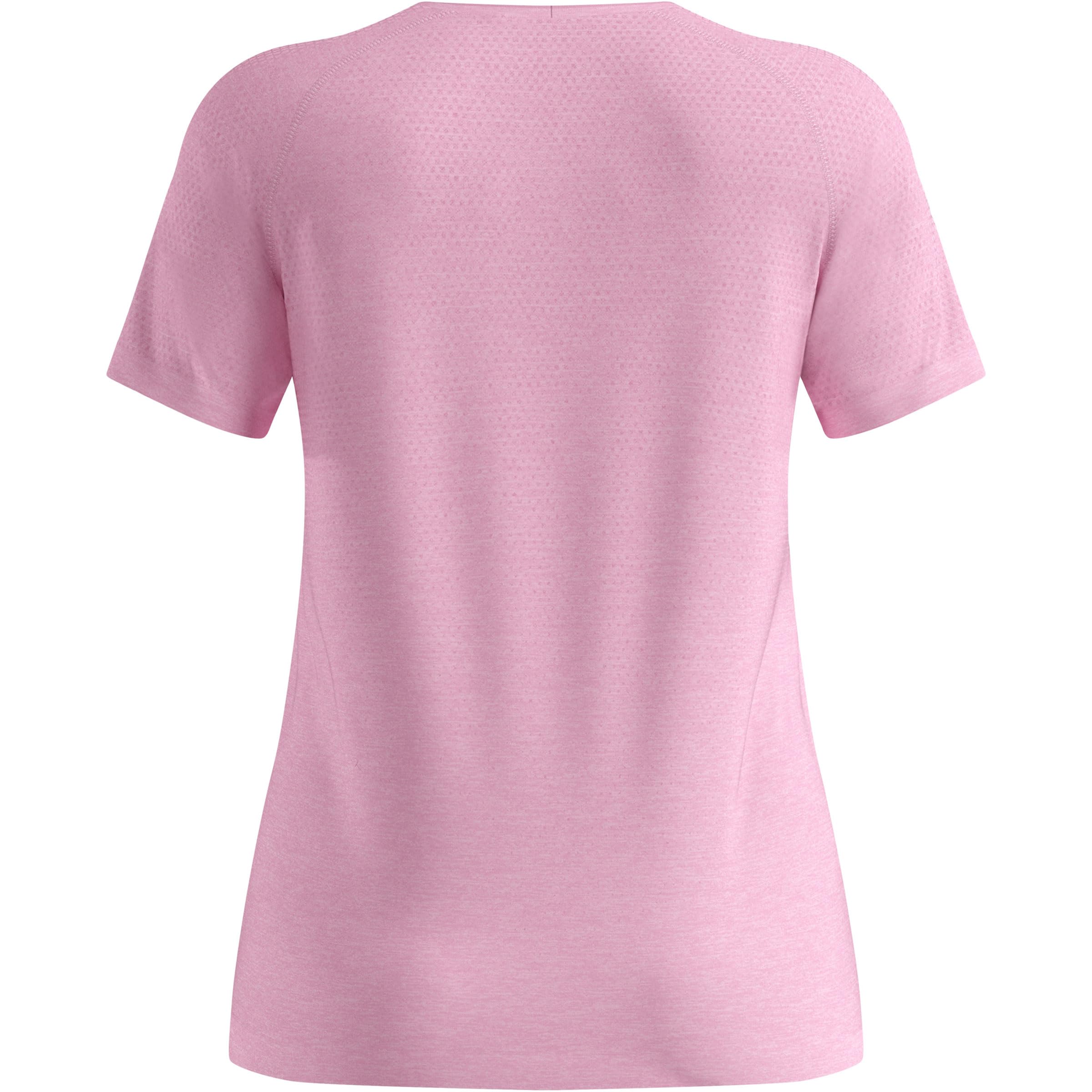 Odlo Essential Seamless koszulka do biegania damska różowa - Hyper pink L