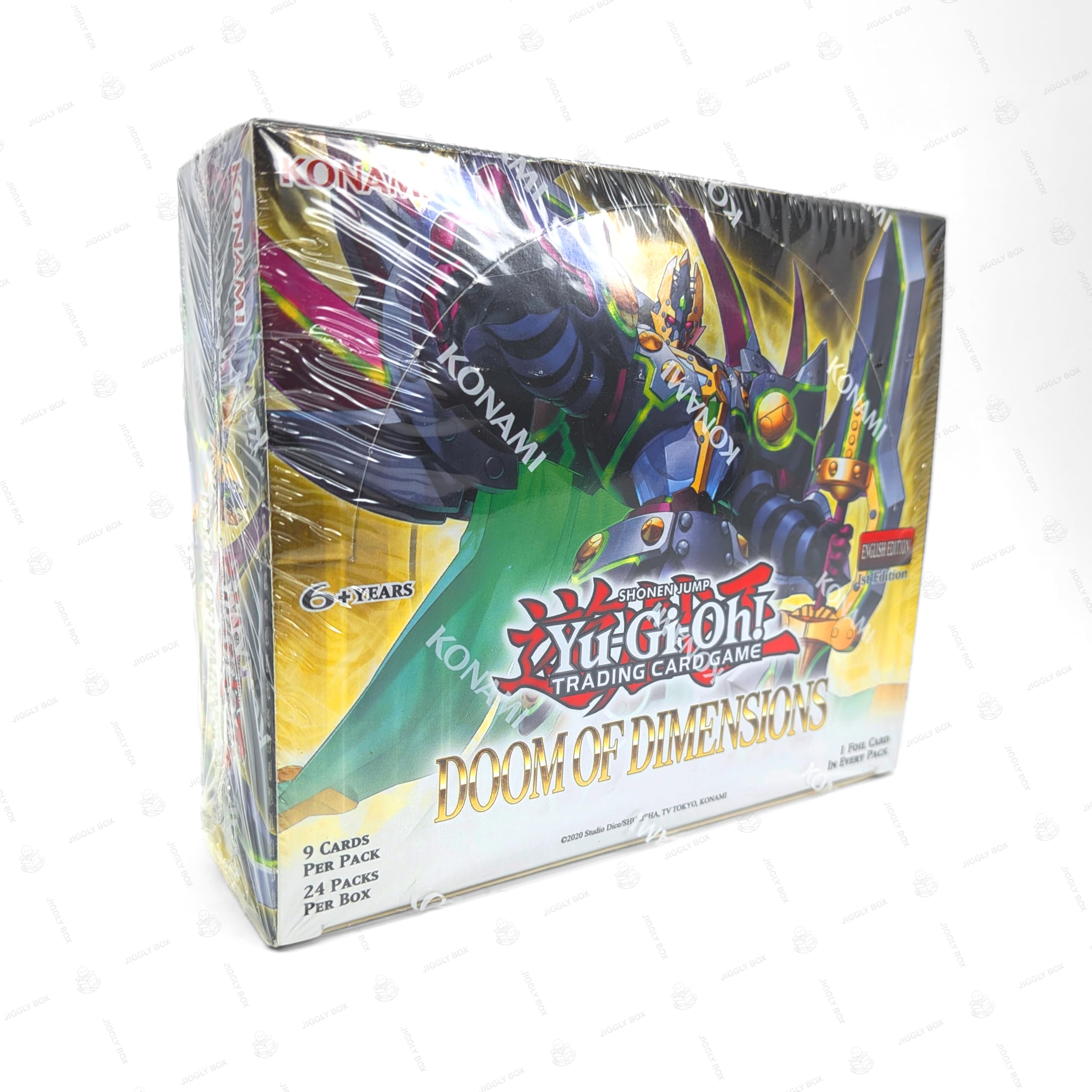 Yu-Gi-Oh! Doom of Dimensions Display (24)