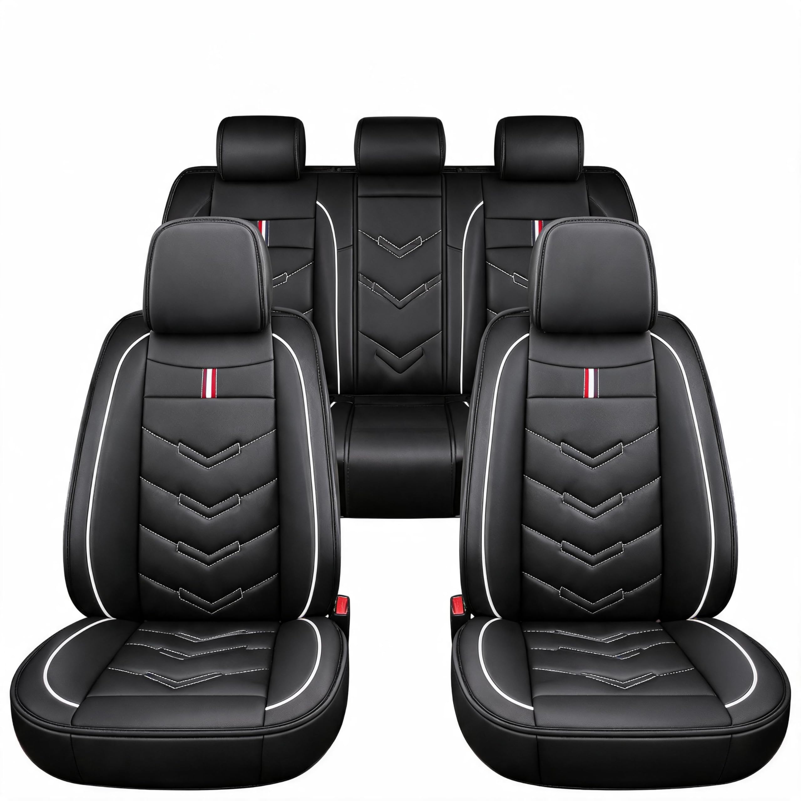 Fundas Asientos Coche Universales para Toyota Handlander 5-Seats (XU40) 2.Gen 2009-2014