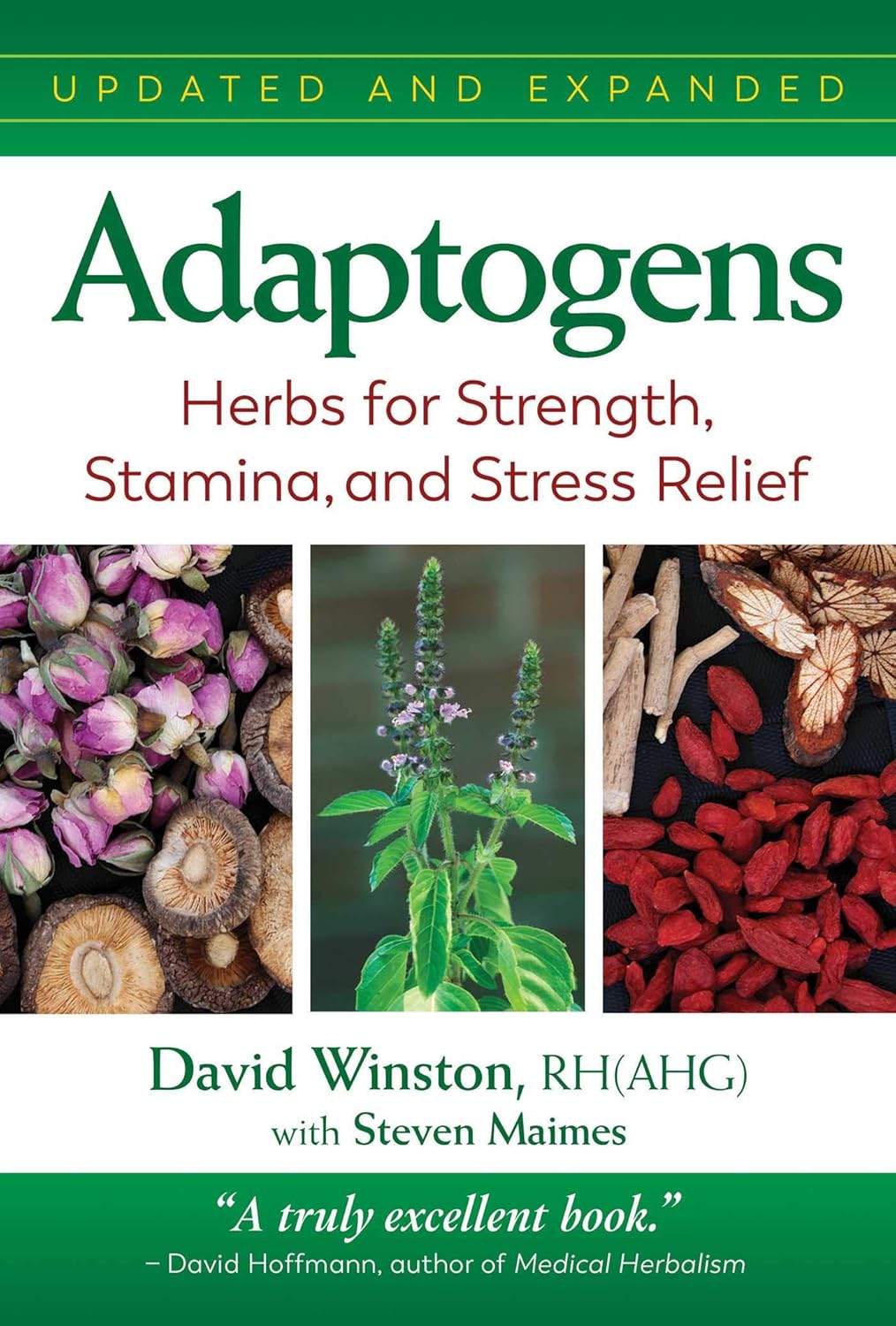 Adaptogens: Herbs for Strength, Stamina, and Stress Relief Adaptogens: Herbs for Strength, Stamina, and Stress Relief