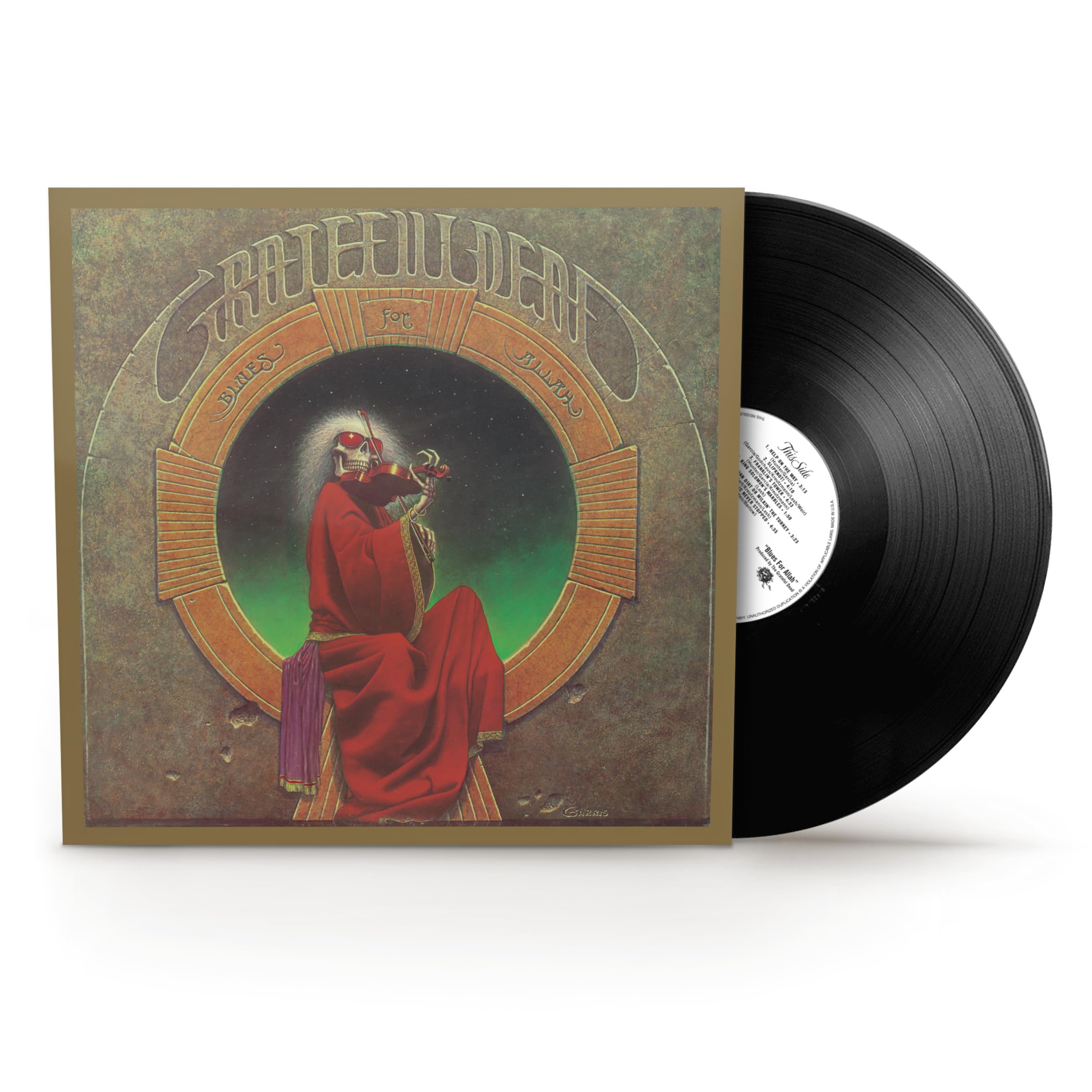Amazon.co.jp: BLUES FOR ALLAH (50TH ANNIVERSARY REMASTER) [180GRAM