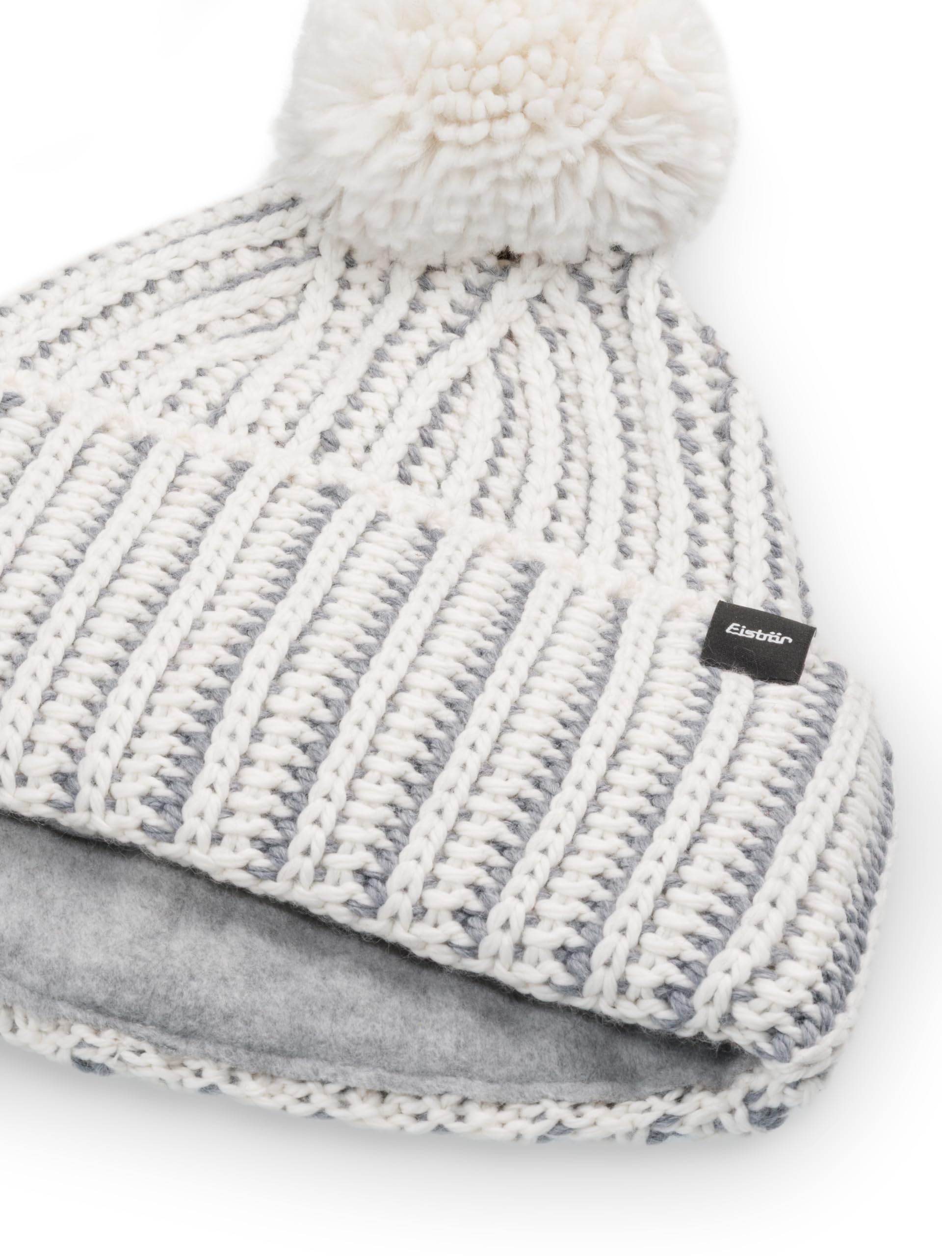 Eisbär Ronda Pompon White-GRAUMELE