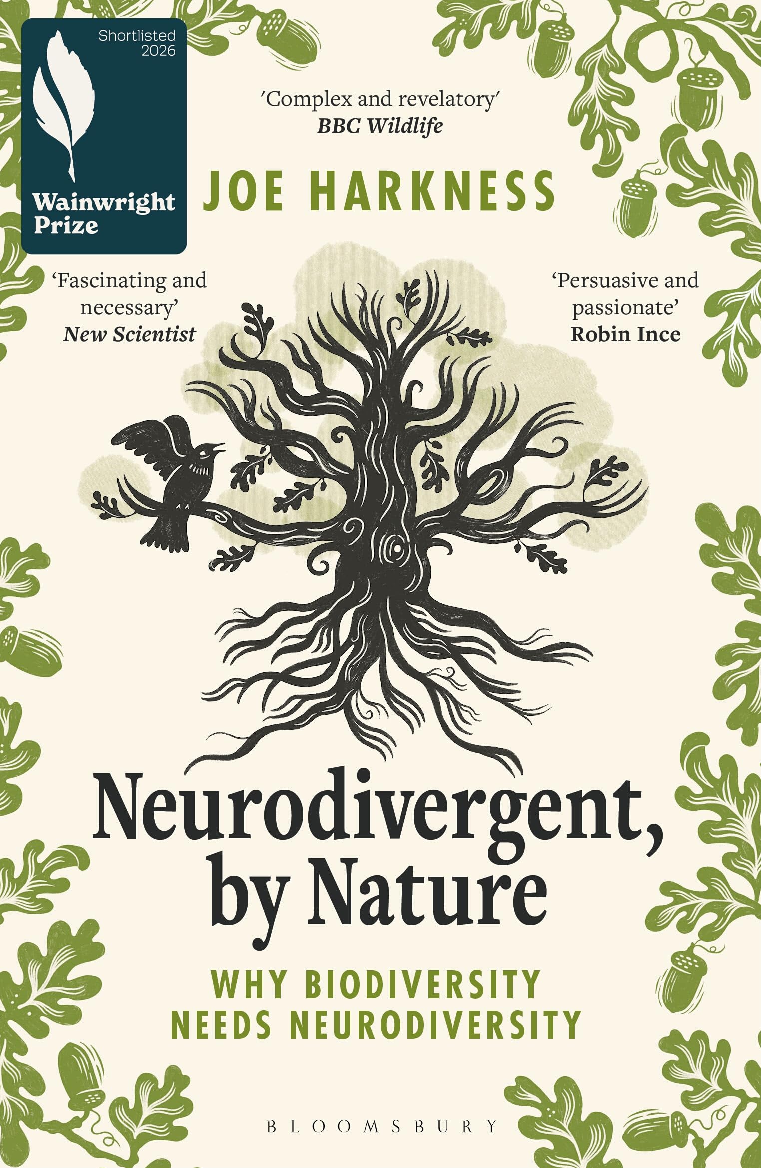 Neurodivergent, By Nature Joe Harkness Health & Wellbeing Guide Hardback