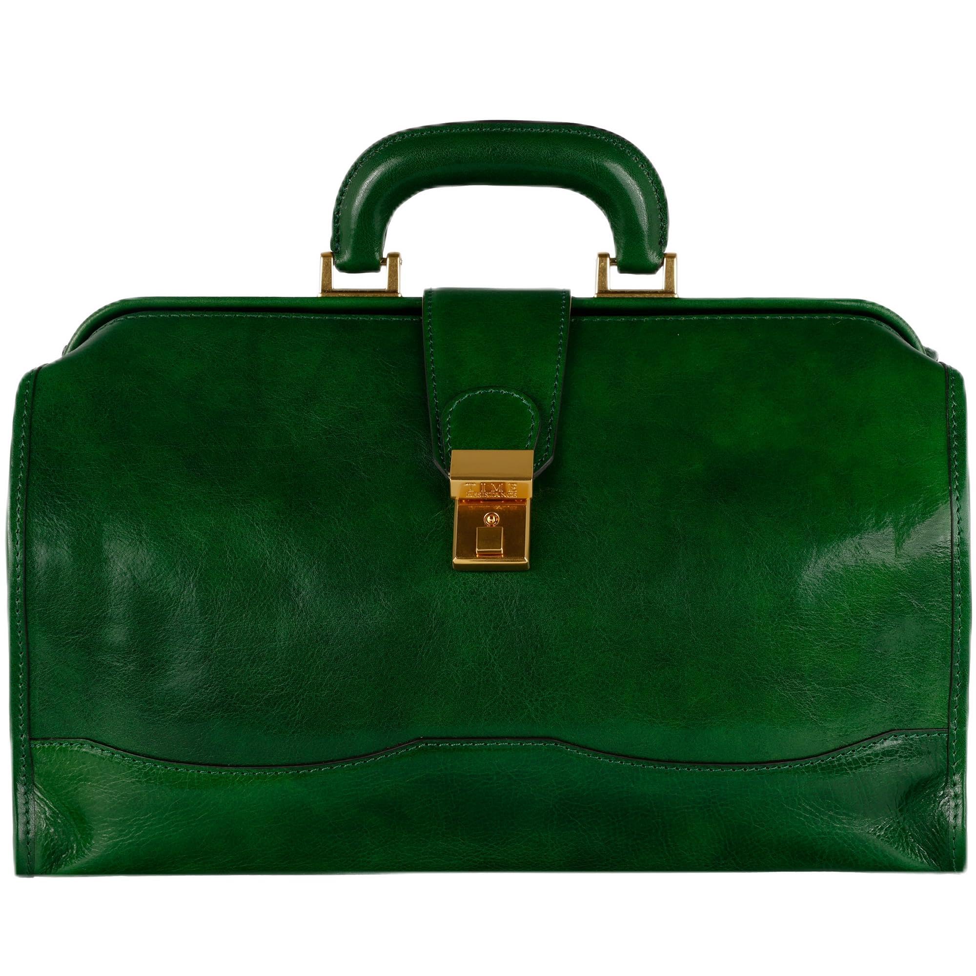 Time Resistance Leather Doctor Bag