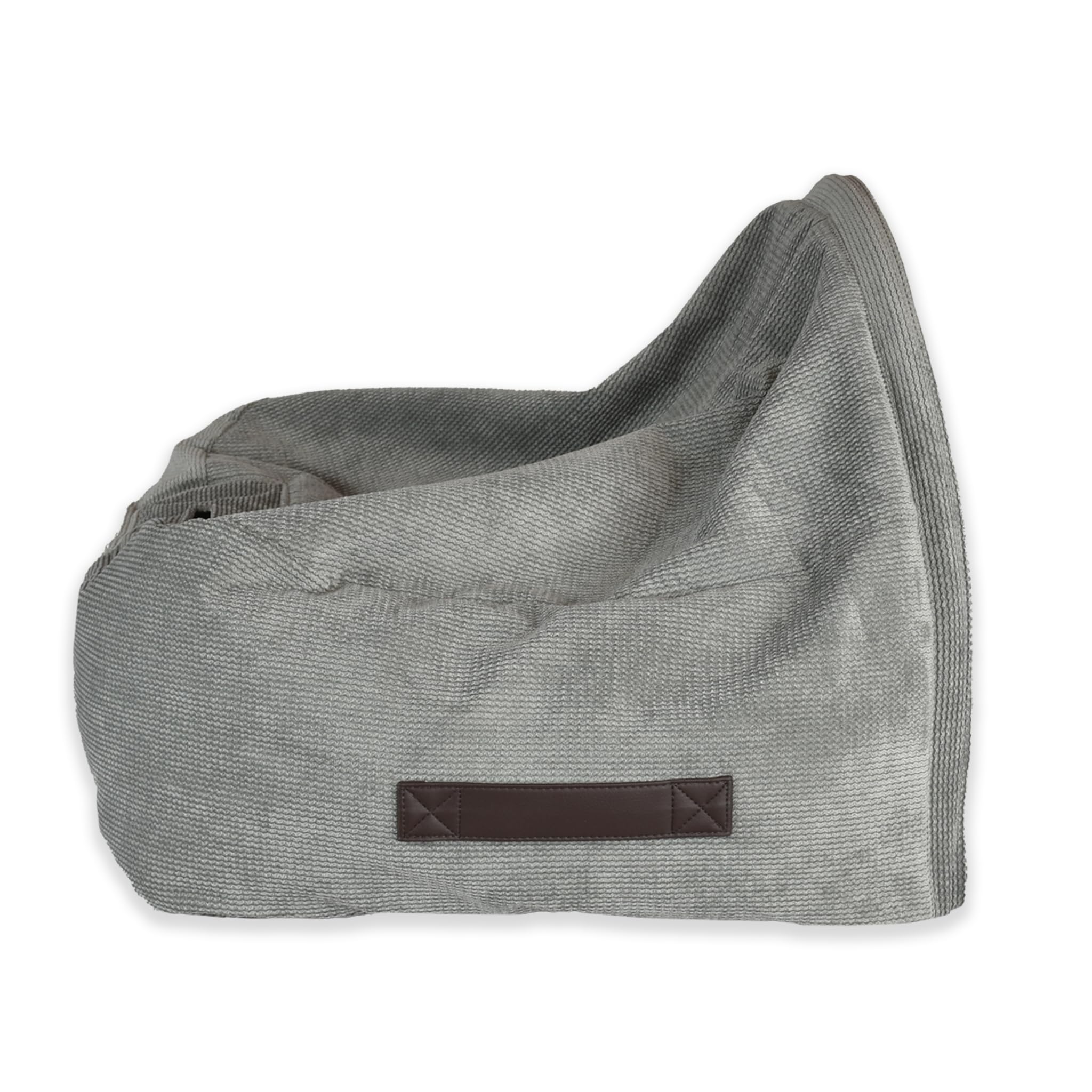 Cueva para perros y gatos, antiansiedad, diseño de cama cueva patentada, funda extraíble 2 en 1, lavable a máquina, fabricada en Europa, M – Gris