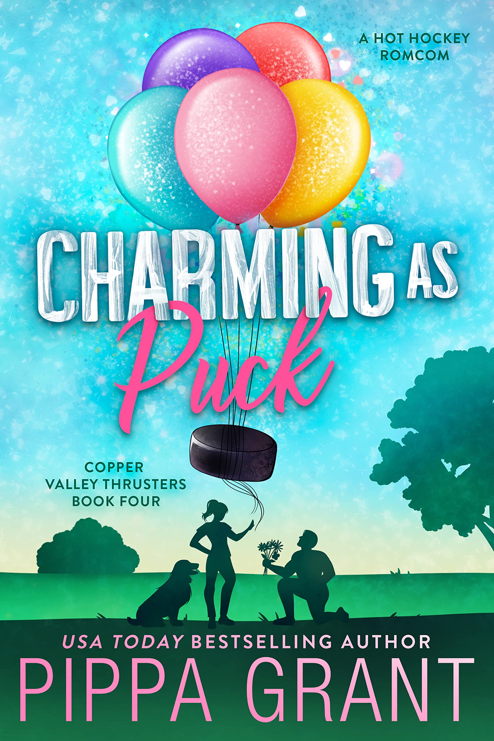 Charming as Puck (The Copper Valley Thrusters Book 4)