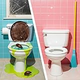 Simulador de limpieza de casas desordenadas: limpieza de insectos, juegos ASMR para niños