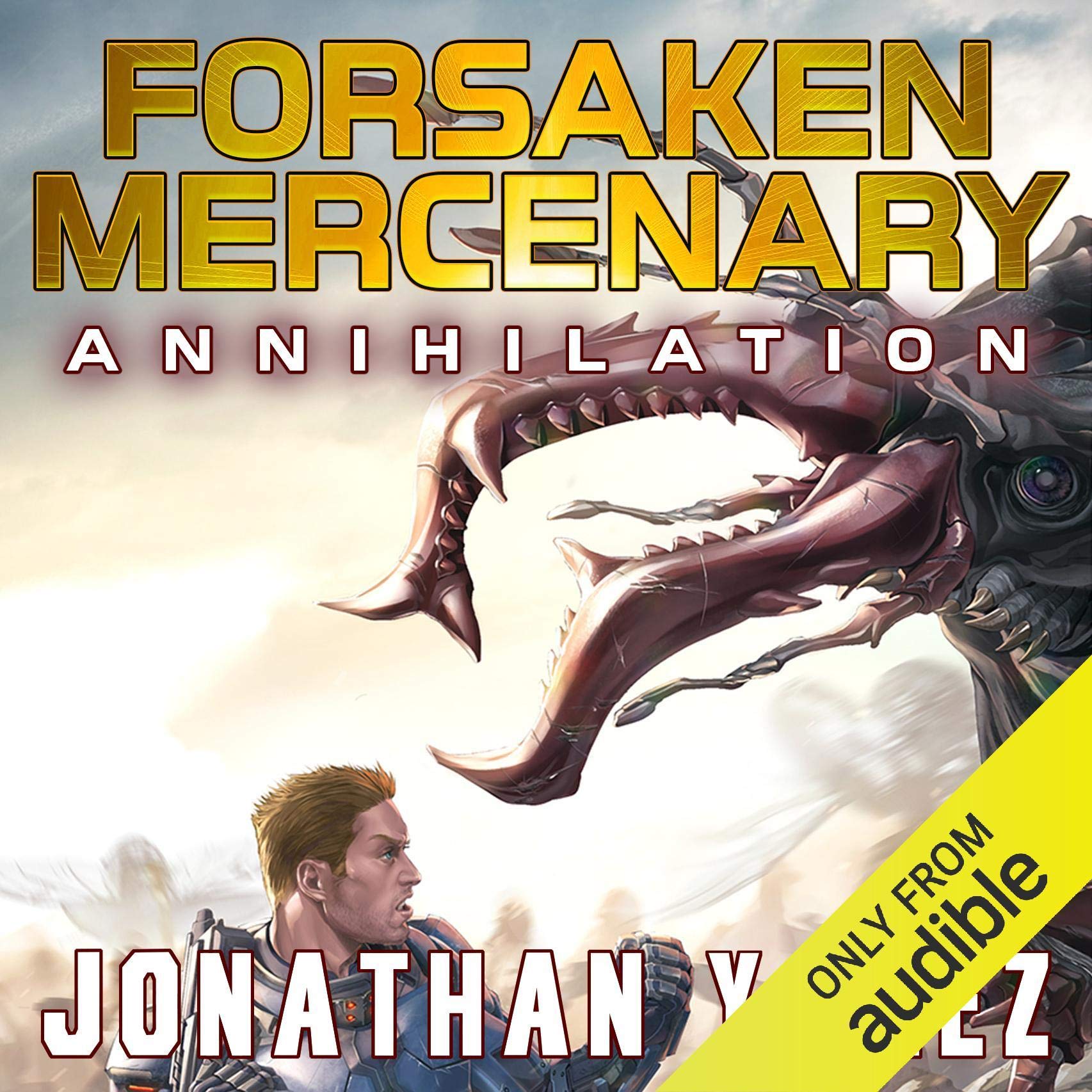 Cover art for Annihilation: A Near Future Thriller (Forsaken Mercenary, Book 5)