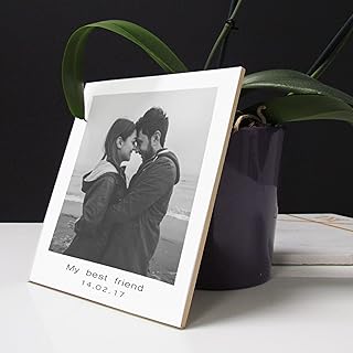 Personalised Ceramic Photo Tile | Personalised Photo Keepsake Gift | Photo on a Ceramic Tile | Wall Tile Photo | Ceramic Photo Stand