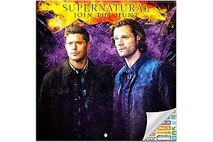 Supernatural Calendar 2023: Deluxe Mini Calendar Bundle with 100+ Stickers