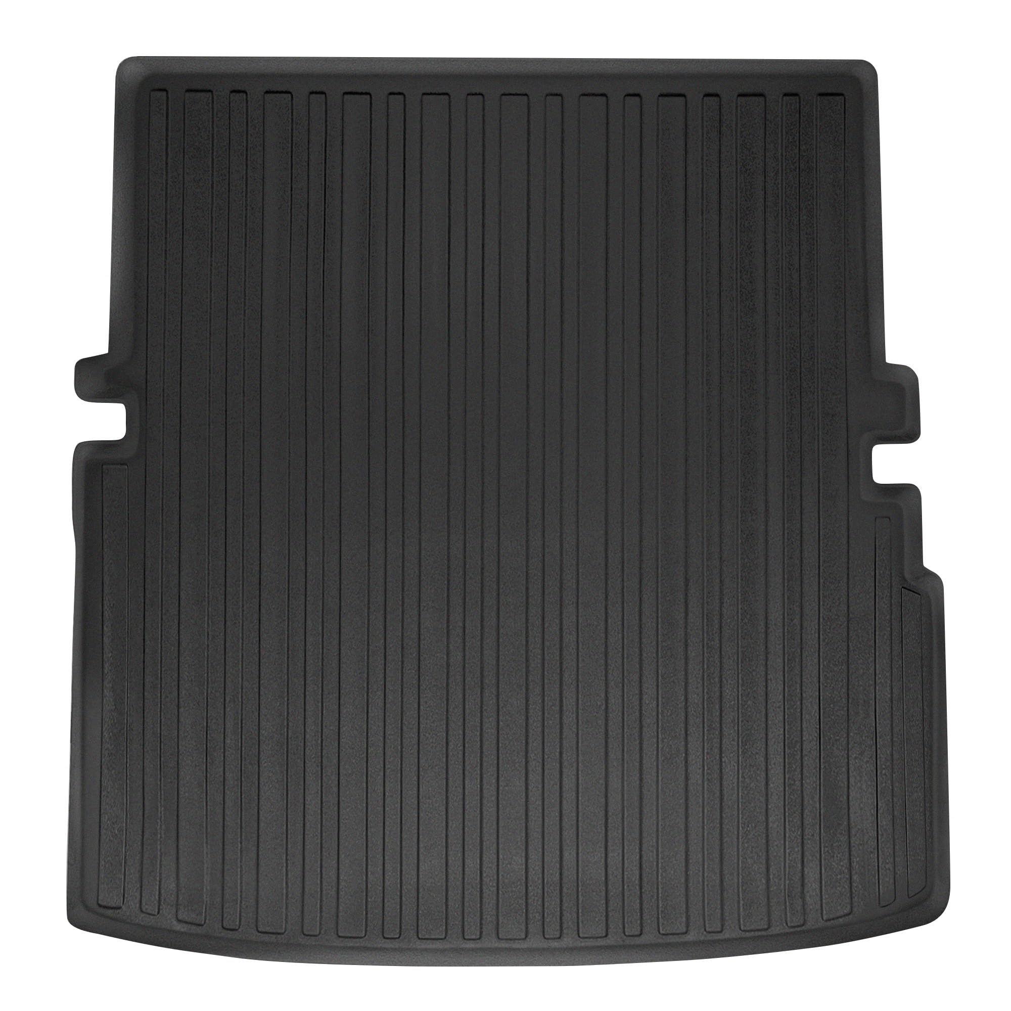 Premium Cargo Liner for Ford Explorer 2011-2019 - 100% Protection - Custom Fit Car Trunk Mat - Easy-to-Wash & All-Season Black Cargo Mat - 3D Shaped Laser Measured Trunk Liners for Ford Explorer