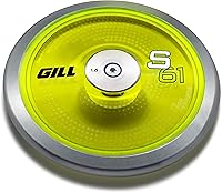 Vista 1 de Gill Athletics S6 Spin Disc for Track Discus Training Equipment