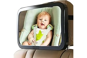 Enovoe: Baby Safety Rear View Mirror, Baby Car Mirror for Car Seat,...