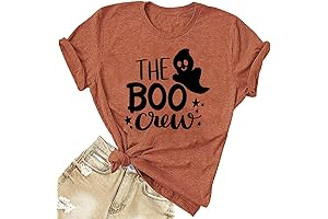 Boo Boo Crew Spooky Skull T-Shirt