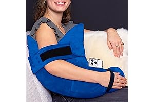 Post-Surgery Rotator Cuff Pillow with Pocket - Provides Relief for Stiff, Frozen Shoulders