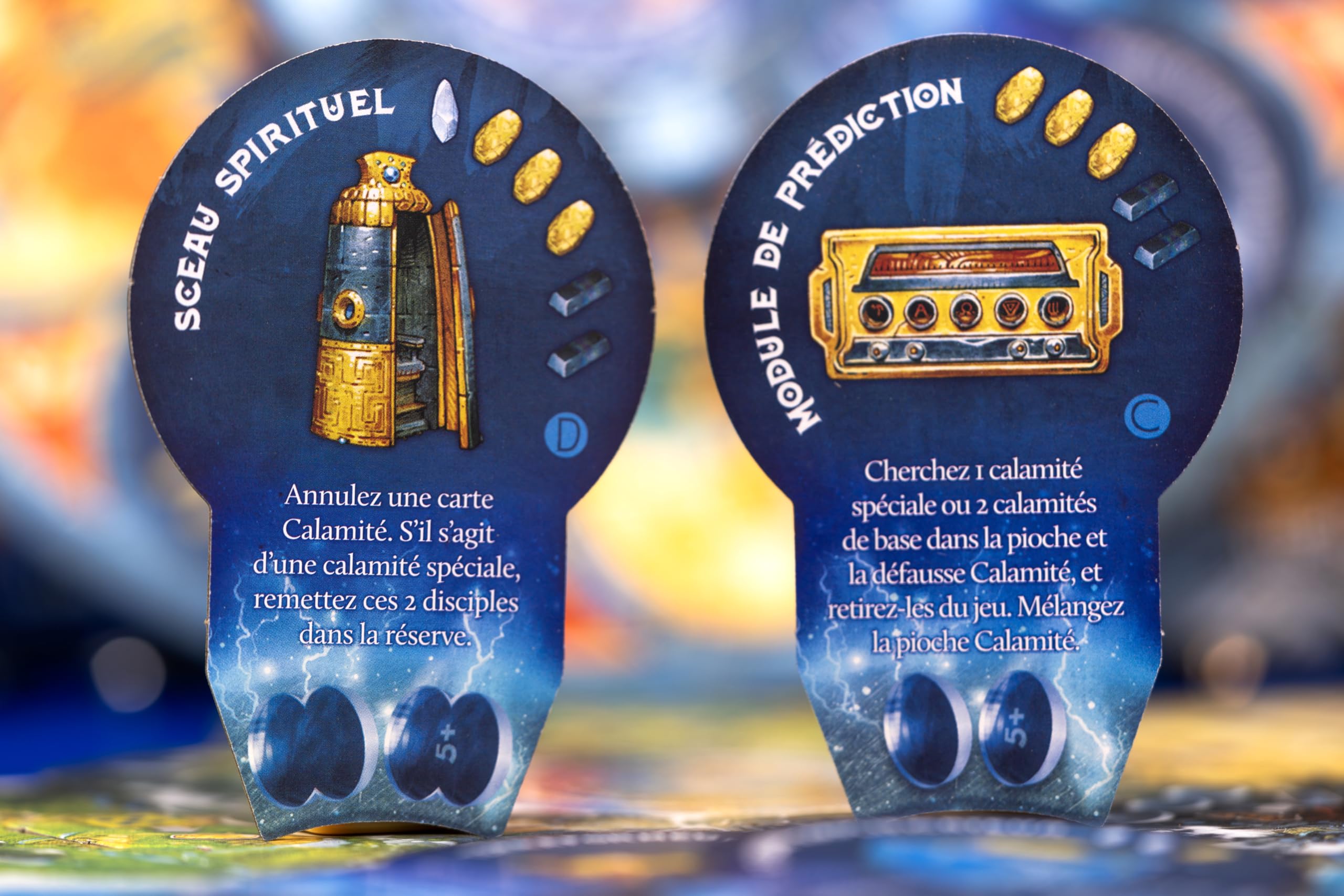 Lucky Duck Games | ATLANTIS RISING | Jeu de Société Coopératif Pour Adultes & Enfants dès 10 Ans | Sauvez Atlantis |Jeu de Stratégie & Gestion des Ressources | 1 à 7 Joueurs | 1 à 2H | En Français