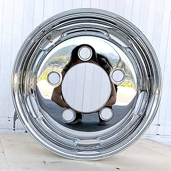 Amazon | メッキホイール 17.5×5.25 5穴 2t トラック オフセット